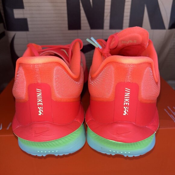 NEW Nike Zoom Fly 6 FN8454-601 Bright Crimson Orange Lime Mint  Men Size 11 main image 4